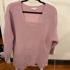 American Eagle Oversized V Neck Sweater XS/S